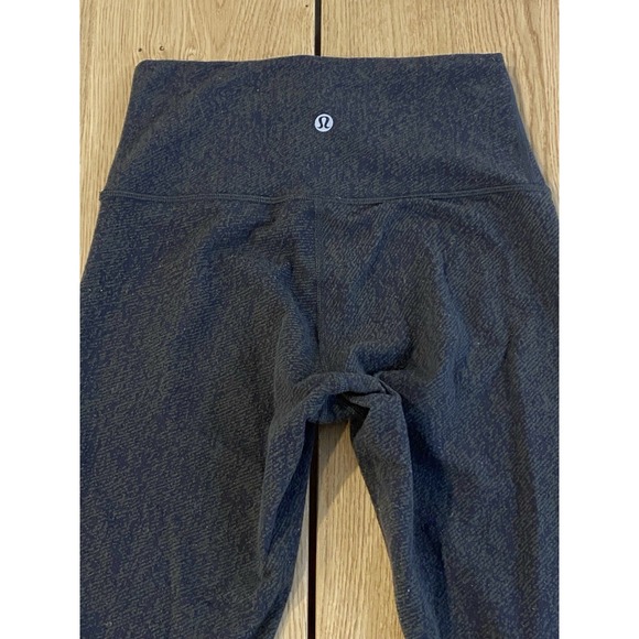 Lululemon Wunder Under Hi-Rise 7/8 Tight Luon 25" W5AT7S Size 4 Women's - Picture 4 of 11